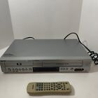 Sanyo DVW-7100 Combo DVD Player VCR VHS Cassette Recorder w Remote - Tested