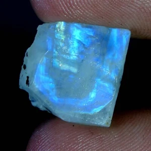 100 % natürlicher Top Flash Regenbogen Mondstein Facette rau Cabochon lose Edelstein 2130 - Bild 1 von 46
