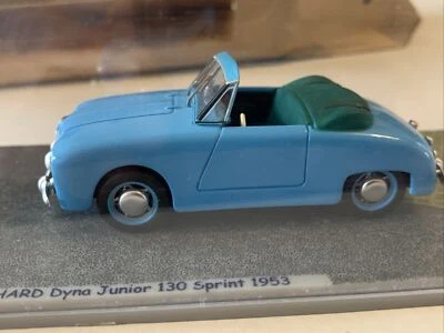 MODELO DE COCHE DE RESINA PANHARD DYNA JUNIOR 130 SPRINT 1953 1/43 POR MODELOS EXTRAÑOS Foto 1 de 4