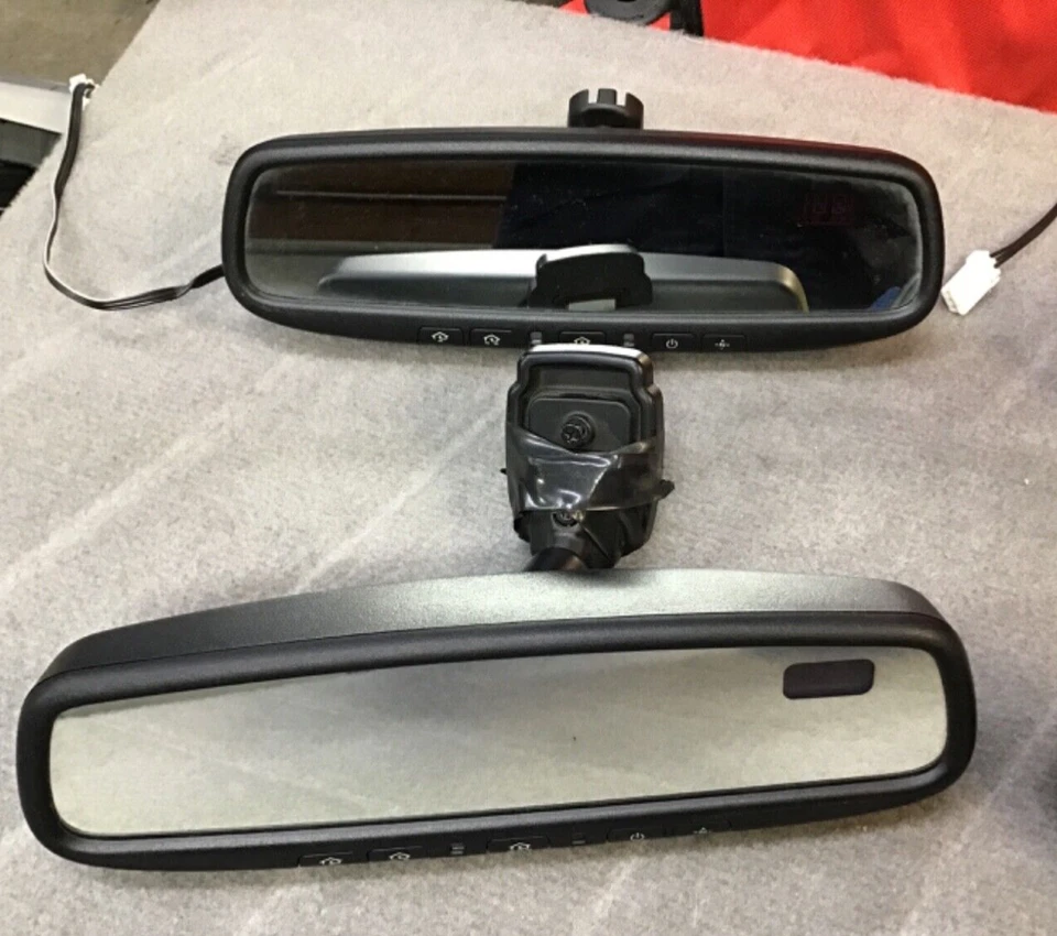 Conjunto de espejo retrovisor Subaru Impreza Forester Homelink 08-14 Foto 1 de 3