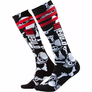 Oneal Pro Crossbones Socks - Picture 1 of 1