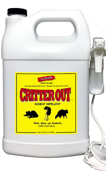 Critter Out Mouse and Rat Repellent 1 Gallon Ready-To-Use - Image 1 of 1