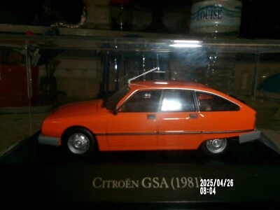 Voiture miniature 1/43ieme..Citroen GSA..de 1981..s/boite - Photo 1/3