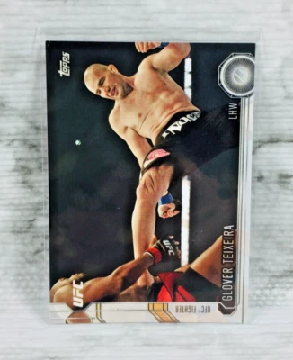2015 TOPPS UFC CHRONICLES #160 GLOVER TEIXEIRA (BASE SET) - Image 1 of 2