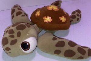Walt Disney Pixar Store Finding Nemo Crush The Sea Turtle 13” Plush