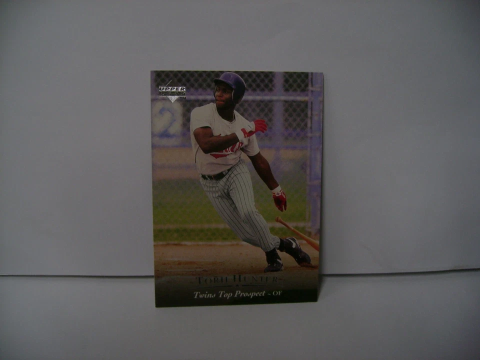 TORII HUNTER  1995 UPPER DECK MINORS TOP PROSPECTS #128 - Image 1 of 1