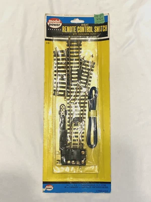 Model Power # 51 HO Remote-Control Switch (Right) - Vintage NOS +FAST SHIPPING! - Image 1 of 3