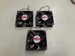 (3) AVC DS08025R12U 4-pin Cooling Fan P228 03VRGY 3VRGY - Picture 1 of 2