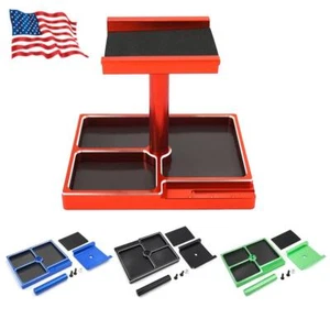 360° Rotate Repair Station Work Stand Tool Assembly for 1/18 TRX4M 1/24 RC Car - Picture 1 of 9