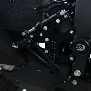 R&G Adjustable Rearsets Kawasaki ZX6-R 2019 - 2024 - Picture 1 of 1