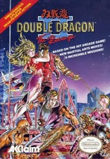 Nintendo NES Game-Double Dragon II/2: the Revenge US Module