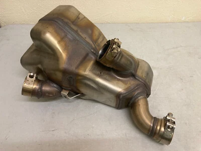 Genuine Ducati Multistrada V4 2021-2023 Standard Catalytic Converter - Image 1 of 2