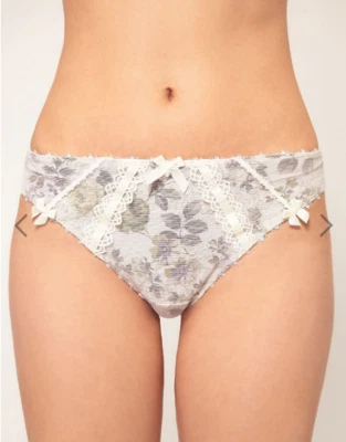 Tanga Fauve Annalise tamaño rosa silvestre pequeña 0207              Foto 1 de 4