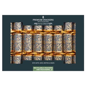 Berryblue Christmas Crackers 8pk - Picture 1 of 6
