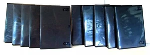 "DVD / CD / BLU RAY / VIDEO GAME"  ~(LOT OF 10)~  **CASES WITH PLASTIC SLEEVES** - Picture 1 of 6