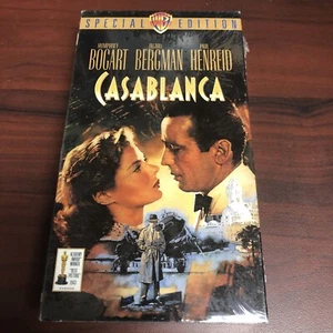 Casablanca (VHS, 2001, Special Edition) NEW SEALED WATERMARK - Picture 1 of 6