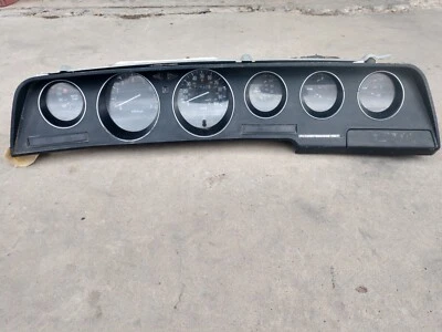 Приборная панель Dodge Challenger Mitsubishi Lancer 77 78 79 80 81 82 - Изображение 1 из 4