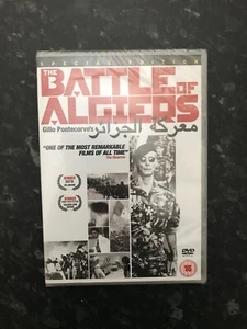 The Battle Of Algiers 1966 Special Edition (DVD, 2009) Brand New & Sealed - Picture 1 of 2
