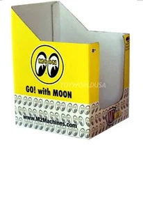 M2 Machines Display Box MOON-EYES - Picture 1 of 3