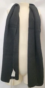 Nordstrom 72"x12" Ribbed Rectangular Winter Multi Season Accessory Scarf - Picture 1 of 26