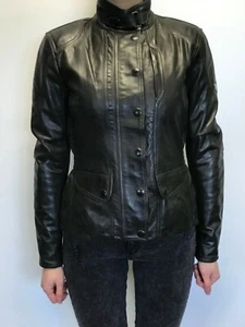 Chaqueta de cuero Kensington incomparable - Imagen 1 de 8