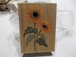 All Night Media Dee Gruenig Stempel Garten Sonnenblume 550-H12 - Bild 1 von 2