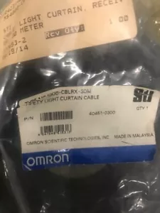 Omron MS4800-CBLRX-10M Light Curtain Cable (Brand New) - Picture 1 of 1