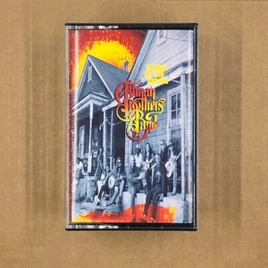 ALLMAN BROTHERS BAND Cassette Tape SHADES OF TWO WORLDS 1991 Rock Blues Rare - Picture 1 of 5