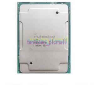 1piece Used Intel Xeon Gold 6133 Processor 20 Cores 40 Threads CPU LGA3647 - Picture 1 of 1
