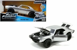 Jada Toys 253203022 Fast & Furious Roman's Chevy Camaro 1967 1:24 Modellauto - Picture 1 of 7