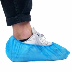 2000 pezzi Copriscarpe Calzari CPE Monouso colore blu 30 my - Imagen 1 de 1