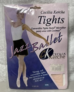 Cecilia Kerche Strumpfhose Jazz Ballett Kind Größe Rosa S/M - Bild 1 von 2