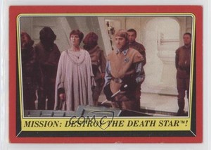 1983 Topps Star Wars: Return of the Jedi Mission: Destroy Death Star! #63 6e9