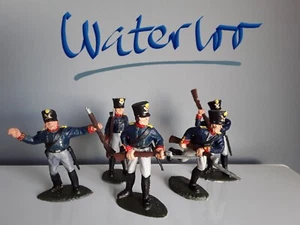 Battle of Waterloo, Napoleonic Toy Soldiers, Series by Timpo UK - Picture 1 of 7