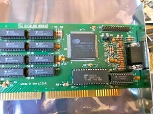 ULTRA RARE BOCA RESEARCH MADE IN USA CL-GD5422-75QC-A ISA VGA 5U9BRI4640 MXB110 - Picture 1 of 5