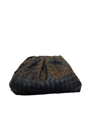 New Bottega Veneta Black Teen Pouch - Image 1 of 4