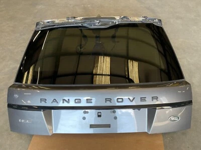 Крышка багажника задней двери багажника Land Range Rover L405 14 15 16 17 серая от оригинального производителя 1562 - Изображение 1 из 4