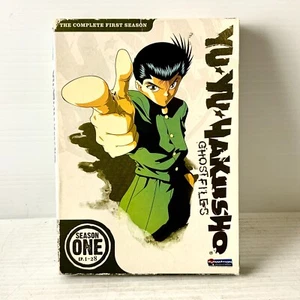Yu Yu Hakusho: Ghost Files Temporada Uno - Anime - DVD - Probado y Funciona - Envío Gratis - Imagen 1 de 7