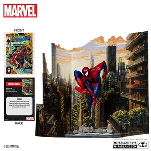 Mcfarlane Marvel SPIDER-MAN 1:10 SAMMLERSTÜCK / SZENE AMAZING SPIDERMAN #6 - Bild 1 von 5