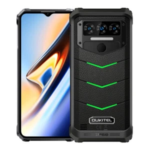 OUKITEL WP38 Rugged Phone Octa Core 10600mAh 12GB+256GB NFC 15W 13MP Android 13 - Picture 1 of 20