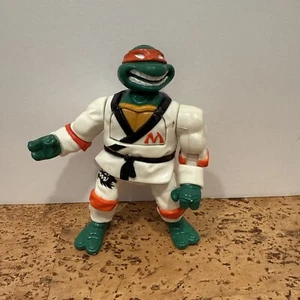 Teenage Mutant Ninja Turtles TMNT Modellino Karate Choppin Mike 1992 - Foto 1 di 7