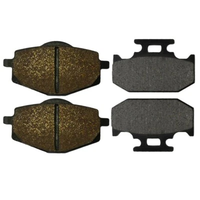 2 pares de pastillas de freno delanteras traseras para Yamaha XT225W 1993-1998 DT125RE 2005-2007 Foto 1 de 3