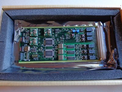 NEC Y7475AV01A LS DS1E Plug-In Card  - Image 1 of 4