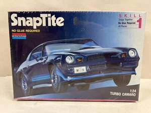 1/24 Chevrolet Turbo Camaro Chevy SnapTite Model Kit # 1419 New by Monogram - Picture 1 of 9