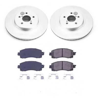 Z17 Evolution Geomet Coated Brake Kit fits 2017-2019 Subaru Impreza Crosstrek  P - Image 1 of 4