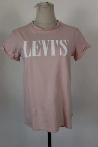 LEVI'S MAGLIA DONNA TG. S WOMAN CASUAL VINTAGE T-SHIRT TOP - Foto 1 di 7