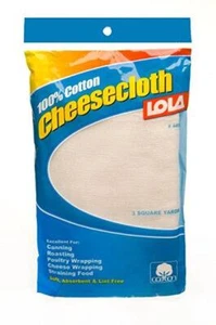 Paño de queso Lola de 3 metros cuadrados/yardas 100 % algodón artesanías de cocina 440 ¡ENVÍO RÁPIDO! D89 - Imagen 1 de 1