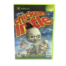 Disney's Chicken Little (Microsoft Xbox,2005) No Manual, Case&Disc Only *TESTED*