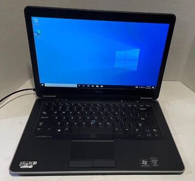 Dell Latitude E7440 14" Notebook (Intel Core i5 4th Gen 1.9GHz 8GB 128GB Win 10) - Image 1 of 4