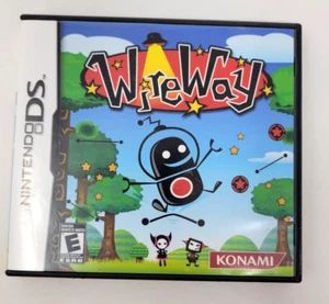 Wire Way (Nintendo DS, 2009) Videospiel komplett CIB bewertet E Kinder Spaß - Bild 1 von 4
